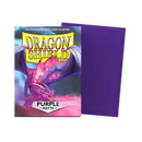 Dragon Shield Standard Size Sleeves Matte Purple (100ct)