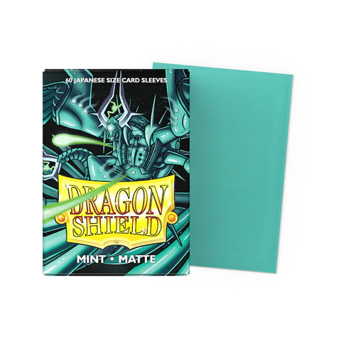 Dragon Shield Japanese Size Sleeves Matte Mint (60ct)