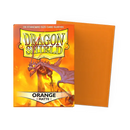 Dragon Shield Standard Size Sleeves Matte Orange (100ct)