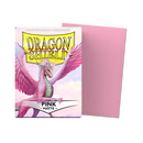 Dragon Shield Standard Size Sleeves Matte Pink (100ct)