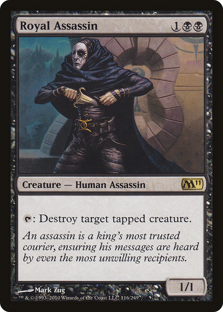 Royal Assassin (M11-116)  - Magic 2011