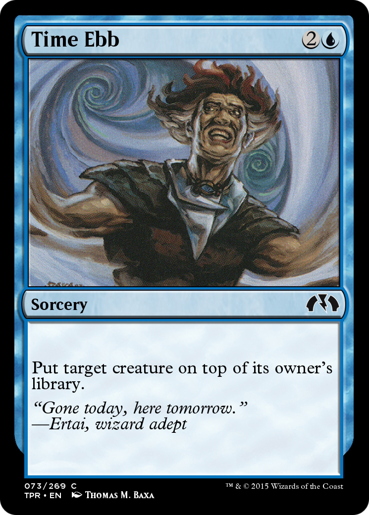 Time Ebb (TPR-073)  Foil - Tempest Remastered