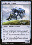 Reflective Golem (STX-257) - Strixhaven: School of Mages Foil