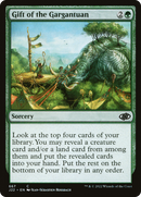 Gift of the Gargantuan (J22-667)  - Jumpstart 2022