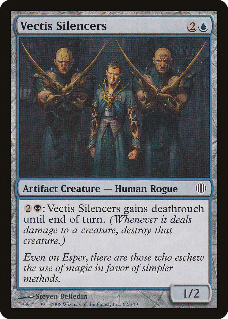 Vectis Silencers (ALA-062)  - Shards of Alara