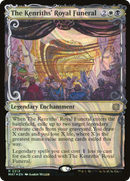 The Kenriths' Royal Funeral (Halo Foil) (MAT-213)  Foil - March of the Machine: The Aftermath: (Showcase)