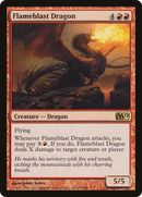 Flameblast Dragon (M12-133)  Foil - Magic 2012
