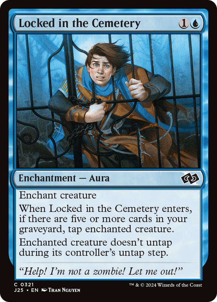 Locked in the Cemetery (J25-321)  - Foundations Jumpstart