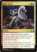 Ride Down (EMN-188)  Foil - Eldritch Moon