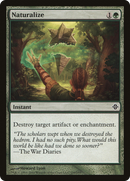 Naturalize (ROE-199)  - Rise of the Eldrazi