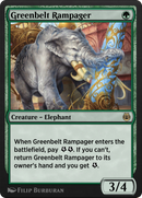 Greenbelt Rampager (KLR-160)  - Kaladesh Remastered
