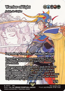 Warrior of Light - Jodah, the Unifier (Showcase) (FCA-017)  Foil - FINAL FANTASY: Through the Ages / Warrior of Light (Borderless)