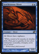 Synchronous Sliver (PLC-048)  Foil - Planar Chaos