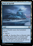 Port of Karfell (LCC-347)  - The Lost Caverns of Ixalan Commander