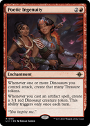 Poetic Ingenuity (LCI-161)  Foil - The Lost Caverns of Ixalan
