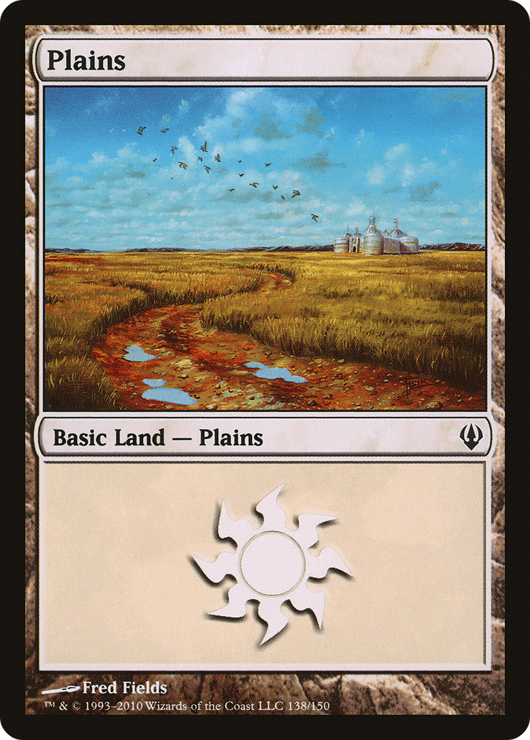 Plains (138) (ARC-138)  - Archenemy