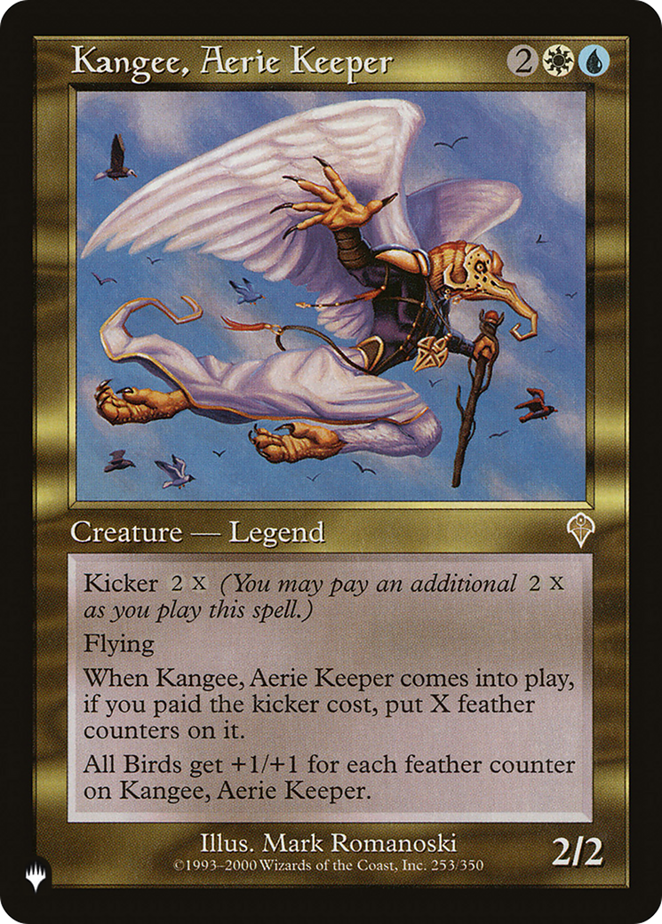 Kangee, Aerie Keeper (LIST-253/350)  - The List