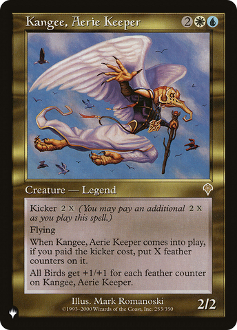 Kangee, Aerie Keeper (LIST-253/350)  - The List