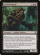 Nested Ghoul (MBS-048)  - Mirrodin Besieged