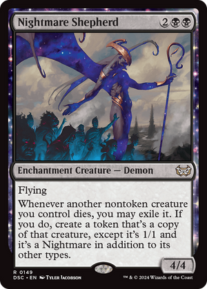 Nightmare Shepherd (DSC-149)  - Duskmourn: House of Horror Commander: (enchantment)