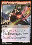 Reality Hemorrhage (OGW-100)  Foil - Oath of the Gatewatch: (devoid)