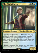 The Sixth Doctor (WHO-159) - Doctor Who Foil