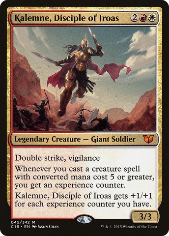 Kalemne, Disciple of Iroas (C15-045)  - Commander 2015