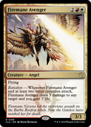 Firemane Avenger (CLU-189)  - Ravnica: Clue Edition