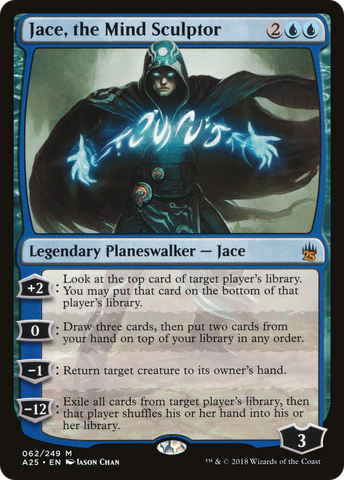 Jace, the Mind Sculptor (A25-062)  Foil - Masters 25