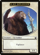 Cat Soldier (PLST-TBNG-2)  - The List