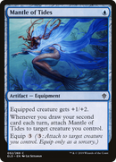 Mantle of Tides (ELD-052)  Foil - Throne of Eldraine