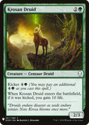 Krosan Druid (LIST-167)  - The List