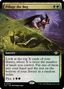 Pillage the Bog (Extended Art) (OTJ-359) - Outlaws of Thunder Junction: (Extended Art)