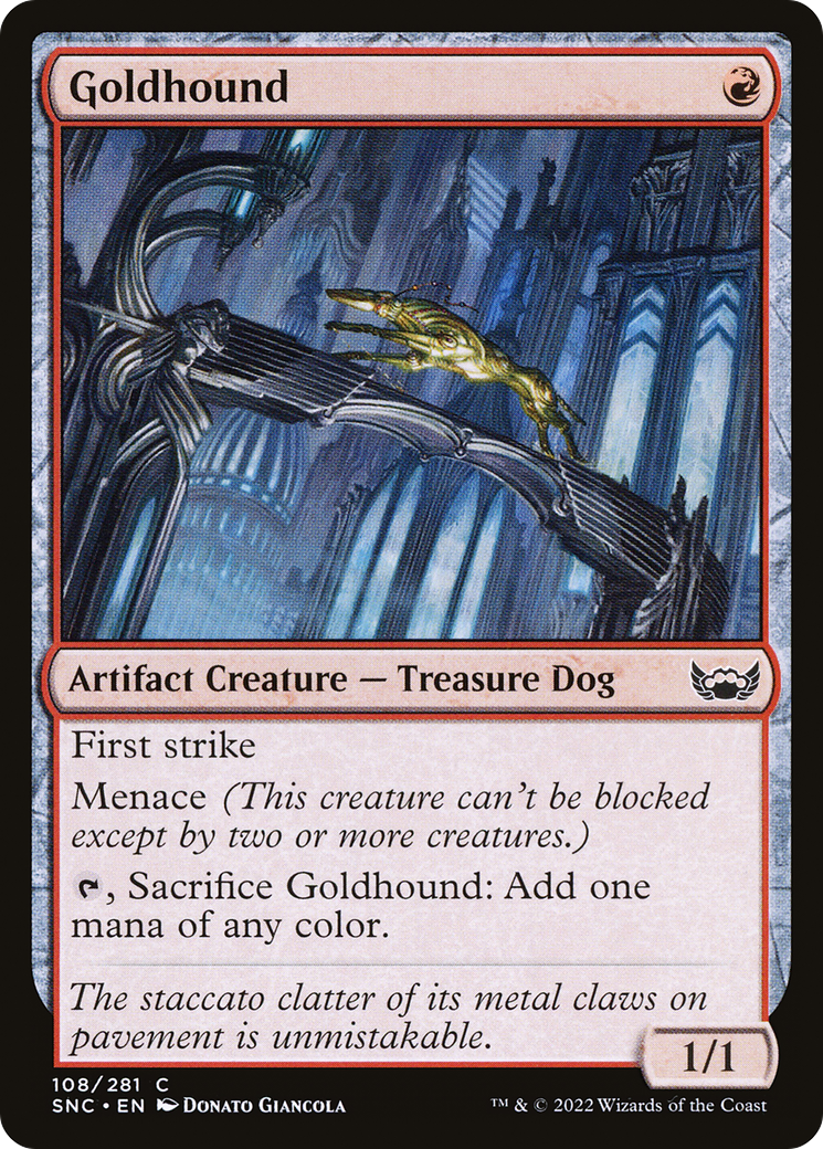 Goldhound (SNC-108)  - Streets of New Capenna