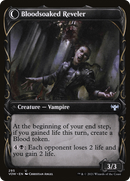 Restless Bloodseeker (Showcase) (VOW-295)  - Innistrad: Crimson Vow: (Showcase, Double Faced Transform)