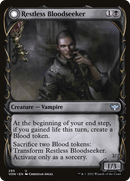 Restless Bloodseeker (Showcase) (VOW-295)  - Innistrad: Crimson Vow: (Showcase, Double Faced Transform)