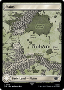 Plains (0713) (Surge Foil) (LTR-713) - The Lord of the Rings: Tales of Middle-earth Foil
