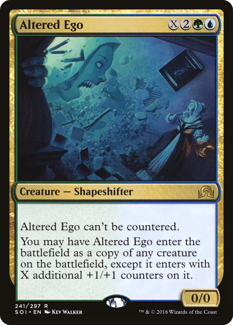 Altered Ego (SOI-241)  Foil - Shadows over Innistrad