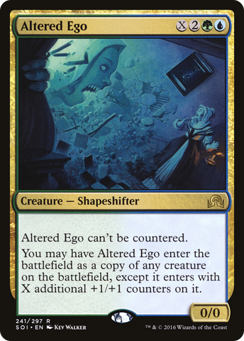 Altered Ego (SOI-241)  - Shadows over Innistrad