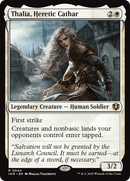 Thalia, Heretic Cathar (INR-044)  Foil - Innistrad Remastered