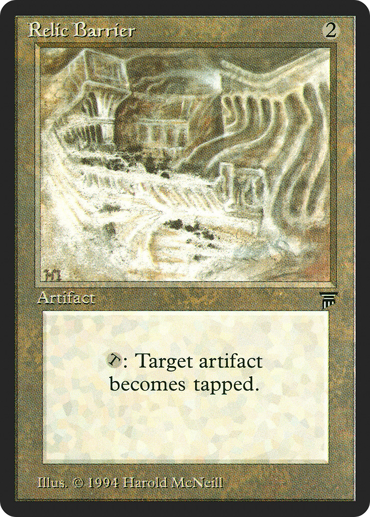 Relic Barrier (LEG-)  - Legends