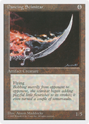 Dancing Scimitar (4ED-)  - Fourth Edition