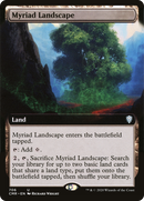 Myriad Landscape (Extended Art) (CMR-706)  - Commander Legends: (Extended Art)
