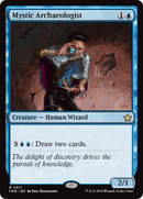 Mystic Archaeologist (FDN-511)  - Foundations