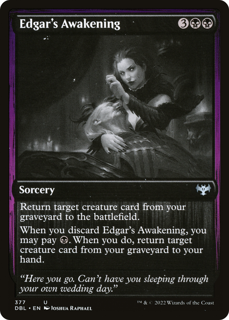 Edgar's Awakening (DBL-377)  - Innistrad: Double Feature