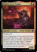 Zoyowa Lava-Tongue (LCI-245)  - The Lost Caverns of Ixalan