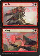 Insult // Injury (AKR-162)  - Amonkhet Remastered