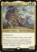 Zaxara, the Exemplary (C20-020)  Foil - Commander 2020