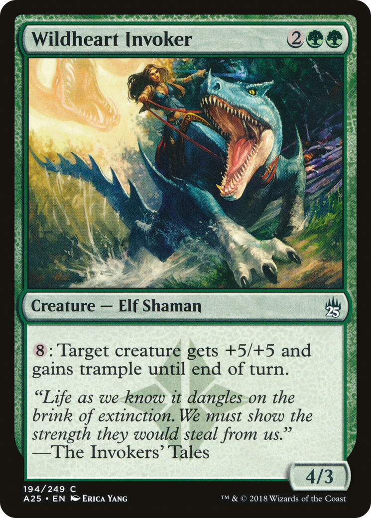 Wildheart Invoker (A25-194)  Foil - Masters 25