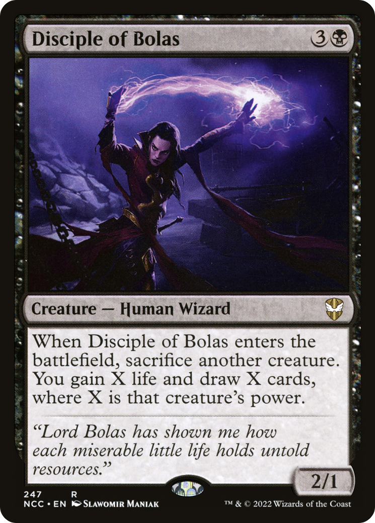 Disciple of Bolas (NCC-247)  - New Capenna Commander